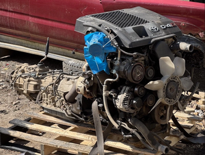 MOTOR DIÉSEL COMPLETO 3.0D 1KD-FTV PARA HIACE HILLUX, LAND-CRUISER, PRAD .. MOTOR SOLO 12000KM, VER VID - Product Image 4