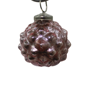 Décoration de Noël suspendu fer/verre ornement Antique marron fini maison décorative Design attrayant personnalisé - Product Image 5