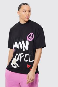 T-shirt ample à manches courtes et à poches - Product Image 2
