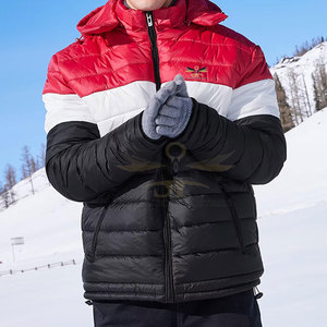 Veste matelassée respirante pour homme en matériau de haute qualité Meilleure vente Veste matelassée pour homme - Product Image 2