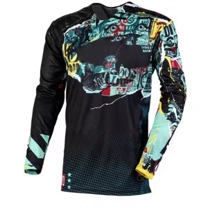 Porte un maillot et des ensembles MX de qualité supérieure JERSEY de course de motocross BMX DH - Product Image 3