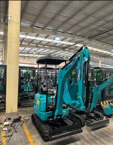 Miniexcavadora JCB de calidad de 25, nuevo motor Kubota usado, capacidad y 2 toneladas de 1,2 toneladas, hidráulica, en stock, precio barato - Product Image 3