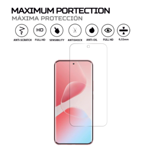 ฟิล์มกันรอย ANTISHOCK สำหรับโทรศัพท์มือถือ Infinix Hot 60 Pro+ การปกป้องระดับพรีเมียม - Product Image 2