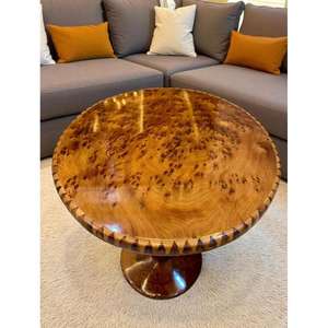 Artesanía de Madera de Tuya Marroquí de Lujo, Hecha a Mano, Raíz de Tuya Natural, Decoración Tradicional Marroquí para el Hogar, Regalo - Product Image 1