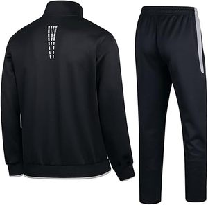 Conjuntos Deportivos de Alta Calidad de 2 Piezas, Conjuntos Deportivos para Correr, Conjuntos Deportivos de Manga Larga, Sudaderas Casuales para Hacer Ejercicio, Conjuntos Deportivos para Hombre - Product Image 2