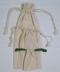 Custom <b>White</b> Cotton Drawstring <b>Bag</b> Eco-Friendly Reusable <b>Small</b> Canvas Personalized Cotton Rope Handle for Jewelry Cosmetic - Product Image 1