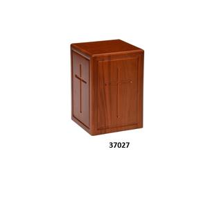 Hot Selling Natural Wood Finished Cremation Adult Urn For Human Ashes With Free <b>Velvet</b> <b>Bag</b> - Product Image 3