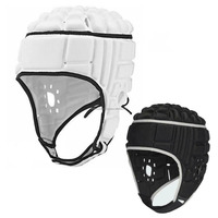 Casque Softshell de Haute Qualité pour Rugby, Football et Flag Football - Matériel EVA, Protection Confortable pour les Patients Autistes/Épileptiques