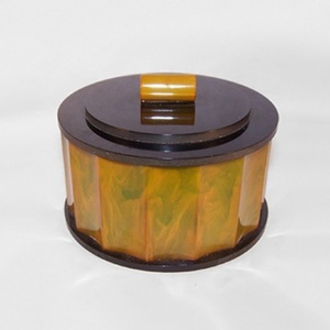 Boîte de Chapati d'amour de modèle de résine de haute qualité pour l'usage à la maison de restaurant d'hôtel; Conteneur poli fait main de fantaisie vente chaude directe - Product Image 4