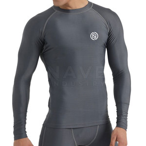 Quick Dry Workout Wear Men <b>Compression</b> <b>Shirts</b> Gym Clothing Training Wear Men <b>Compression</b> <b>Shirts</b> - Product Image 1