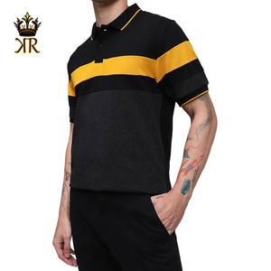 Camisetas de Hombre al por Mayor de Primera Calidad, Verano, Color Sólido, Antiarrugas, Logotipo Personalizado, 100% Algodón, Casual - Product Image 1