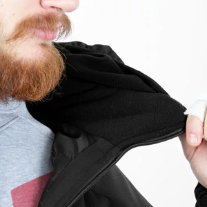 Veste de terrain d'hiver pour hommes adultes, 100% nylon, imperméable, coupe-vent, anti-UV, avec tissu Oxford et design multi-poches MONTICOLA - Product Image 4