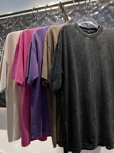 เสื้อยืดออกกำลังกายผู้ชายคุณภาพสูง ผ้าฝ้ายออร์แกนิค ทรงปกติ ใส่สบาย เหมาะสำหรับฤดูร้อน - Product Image 2