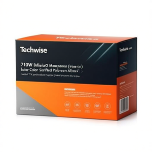 Panneau solaire monocristallin bifacial Techwise Solar 710W de type N - Certifié TUV avec verre frontal, emballage sur palette - Product Image 2