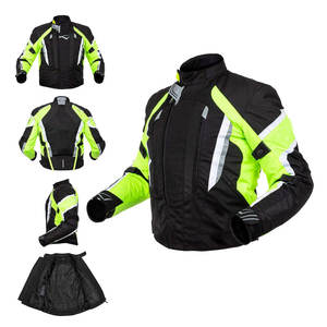Vestes de sport en Cordura pour moto, style neuf, de marque, pour unisexe / imperméables, séchage rapide, respirantes - Product Image 1