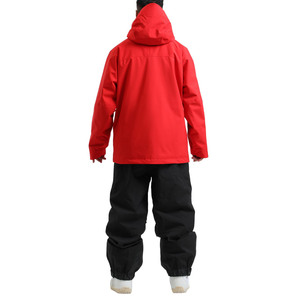 Ropa de entrenamiento para hombre, conjunto de esquí, conjunto para todo tipo de clima, ropa de calle, chándal cortavientos holgado personalizado ligero de gran tamaño - Product Image 2