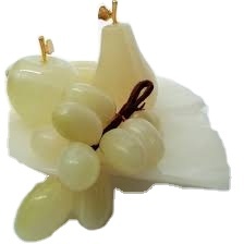 Bandeja de fruta con forma de hoja, juego de Ruit NYX - Product Image 3