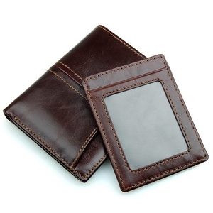 Portefeuille en cuir véritable pour homme |   Porte-monnaie, porte-cartes de crédit et pochettes de poche - Product Image 3