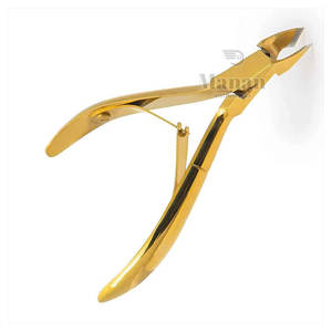 Coupe-ongles en acier inoxydable de haute qualité, lame courbée pour une coupe douce et précise, design compact pour un soin facile en déplacement - Product Image 2