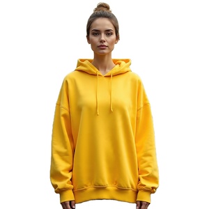 Nueva Sudadera Extra Grande para Mujer |   Sudadera Larga de Felpa de Algodón, Personalizada, Talla Grande, Proveedor OEM |   Sudadera Estilo Hip Hop - Product Image 5
