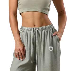 <b>Womens</b> Gym <b>Joggers</b> Premium <b>Fleece</b> Training Pants for Workout Fitness Sports and Everyday Casual Wear - Product Image 6