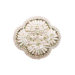 Broches de alambre de lingotes de nuevo diseño de la mejor calidad, broches de alambre de lingotes al por mayor a precio bajo, hermoso broche de cuentas de moda #00757 - Product Image 2