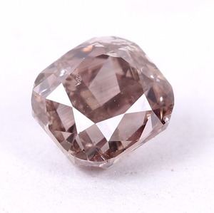 Diamant de laboratoire cultivé de couleur brun rose fantaisie certifié IGI fait à la main pour la fabrication de bijoux, pierre en vrac à bas prix - Product Image 3