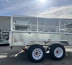 รถพ่วง BIG MAN CO-Fully Galvanised 3000KG 10x5 แบบไฮดรอลิก พร้อมรับประกัน 24 เดือน - Product Image 2