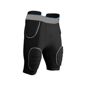 Venta caliente pantalones de fútbol americano de alta calidad 5 pantalones cortos acolchados en tamaño XL precio - Product Image 3