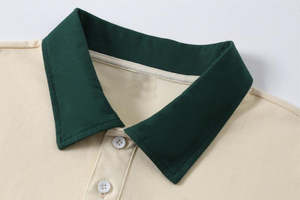 Camiseta Polo Personalizada con Logotipo de Marca, 210g, 100% Poliéster, Alta Calidad, Lisa, Ajustada, Unisex, Manga Corta para Hombre - Product Image 2