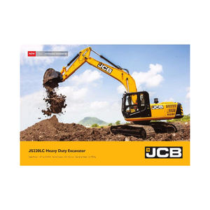 Excavatrice sur chenilles hydraulique JCB JS 220LC, excavatrice sur chenilles hydraulique, grande qualité, machines de terrassement spécialement conçues - Product Image 1