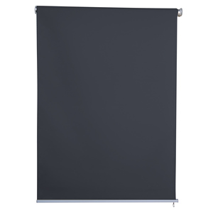 Tenda a Rullo da Esterno in Alluminio Antracite 1,6 x 2,3 m, 100% Poliestere, per Giardino, Balcone Verticale, Tenda Parasole, Schermo Privacy - Product Image 2