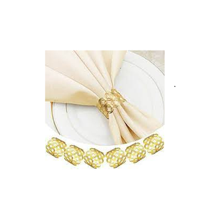 Brass Napkin Rings Holder Design and Honey Be Wedding Big Sugarcane <b>Tubes</b> and Customized Size Cheap Price - Product Image 5