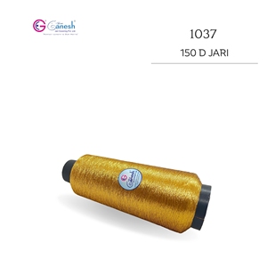 เส้นด้ายโลหะ1037สีสำหรับถักโครเชต์ Lurex MS-Type ผ้าปัก150D พรีเมี่ยม - Product Image 3