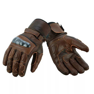 Guantes de Motocicleta de Invierno de Cuero, Impermeables, Cortavientos, Térmicos, Transpirables, Ligeros, Sin Mangas, de Alta Calidad, Servicio OEM Personalizado - Product Image 6