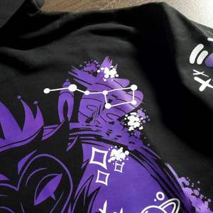 Blank <b>Black</b> Winter Pullover Hoodies Digital Printing 320GSM <b>Fleece</b> Wholesale Ready for Customization Bulk Stock Supply - Product Image 2