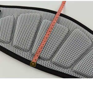 เข็มขัดยกน้ำหนักสำหรับออกกำลังกาย ช่วยพยุงหลัง ทำจากนีโอพรีน ป้องกันอย่างมืออาชีพ ควบคุมหน้าท้อง บรรเทาอาการปวดหลังส่วนล่าง เหมาะสำหรับการออกกำลังกาย - Product Image 4