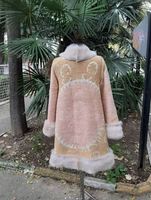 Belle femmes longue veste Suzani brodé veste dames léger toile flambant neuf Boho hiver Designer avant Suzani