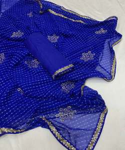 Lehenga en mousseline de satin le plus choisi: ensemble gracieux pour les occasions spéciales Ajout élégant aux tenues ethniques - Product Image 3