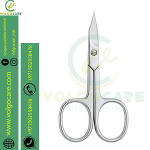 Ciseaux à ongles et cuticules en acier inoxydable Nouvel outil de beauté de pédicure classique pour les doigts et les ongles Style unique - Product Image 2