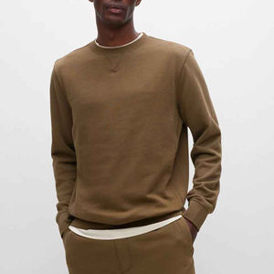 Sudaderas de algodón 100% para hombre, Jersey informal de buena calidad con logotipo bordado, ropa informal holgada de verano, sudaderas - Product Image 6