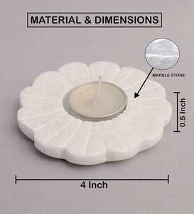 ชุดเชิงเทียนโลหะรูปหัวกวางสำหรับคริสต์มาส 2024 พร้อมฐานไม้ลายหินอ่อน ของตกแต่งบ้านสำหรับเทศกาลวันหยุด - Product Image 6