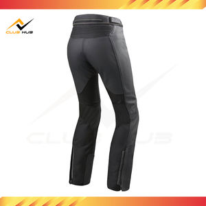 Pantalones de Cuero para Motociclismo de Invierno, Forro Transpirable, Costuras Resistentes, Manga Larga, Logotipo Personalizable, Protección para Motociclistas - Product Image 4