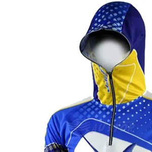 เสื้อฮู้ดดี้ตกปลาผู้ชาย พิมพ์ลายแบบซับลิเมชั่น ผ้าโพลีเอสเตอร์ ขายดี ราคาแข่งขัน ผลิตในปากีสถาน - Product Image 3