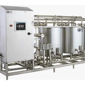 Sistema de Limpieza CIP Controlado por PLC para la Industria Alimentaria, de Bebidas y Farmacéutica, Disponible a Precio de Mayoreo desde India - Product Image 1