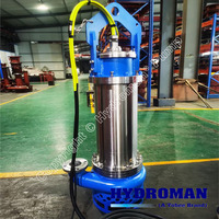 Pompa Lumpur Submersible Baja Tahan Karat Hydroman SS316L 4" Peru