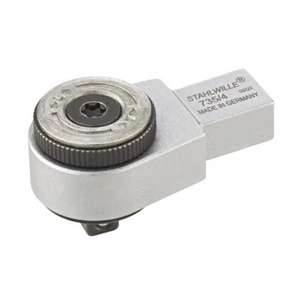 Stahlwille 1/4'' Fine Tooth Insert <b>Ratchet</b> Premium Quality <b>Socket</b> - Product Image 1