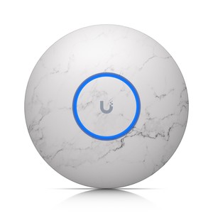 Ubiquiti NHD-COVER-MARBLE-3 Skin para UAP-NANOHD UniFi Nano HD, textura de mármol (3 piezas) - Product Image 1
