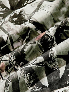 Sweat à capuche de chasse personnalisé à manches longues, camouflage, imperméable, en coton mélangé, antibactérien, imprimé pour unisexe, usage en plein air - Product Image 3