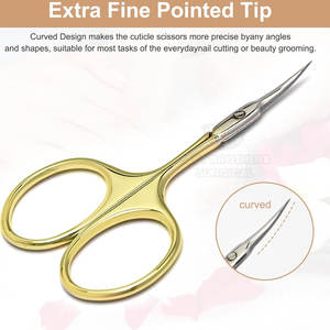 2025 Custom Color <b>Cuticle</b> <b>Scissors</b> Best Selling <b>Cuticle</b> <b>Scissors</b> Online Sale <b>Cuticle</b> <b>Scissors</b> - Product Image 3